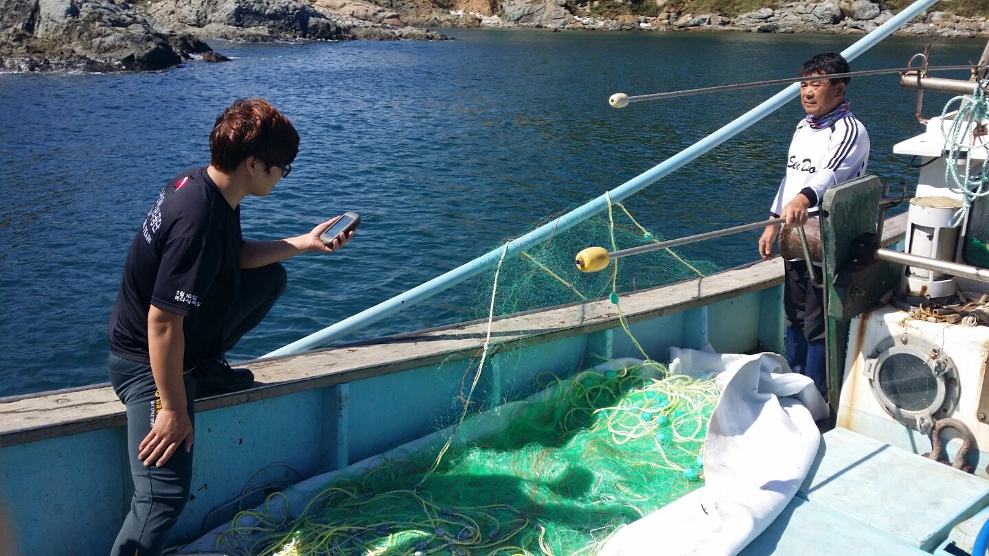 [2015.10.03.] 시험어초 효과조사 및 어획 생산성 조사