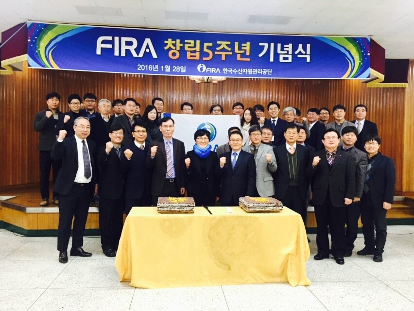 [2016.01.28.] FIRA 창립 5주년 기념행사 및 동해지사 이전청사 개청식