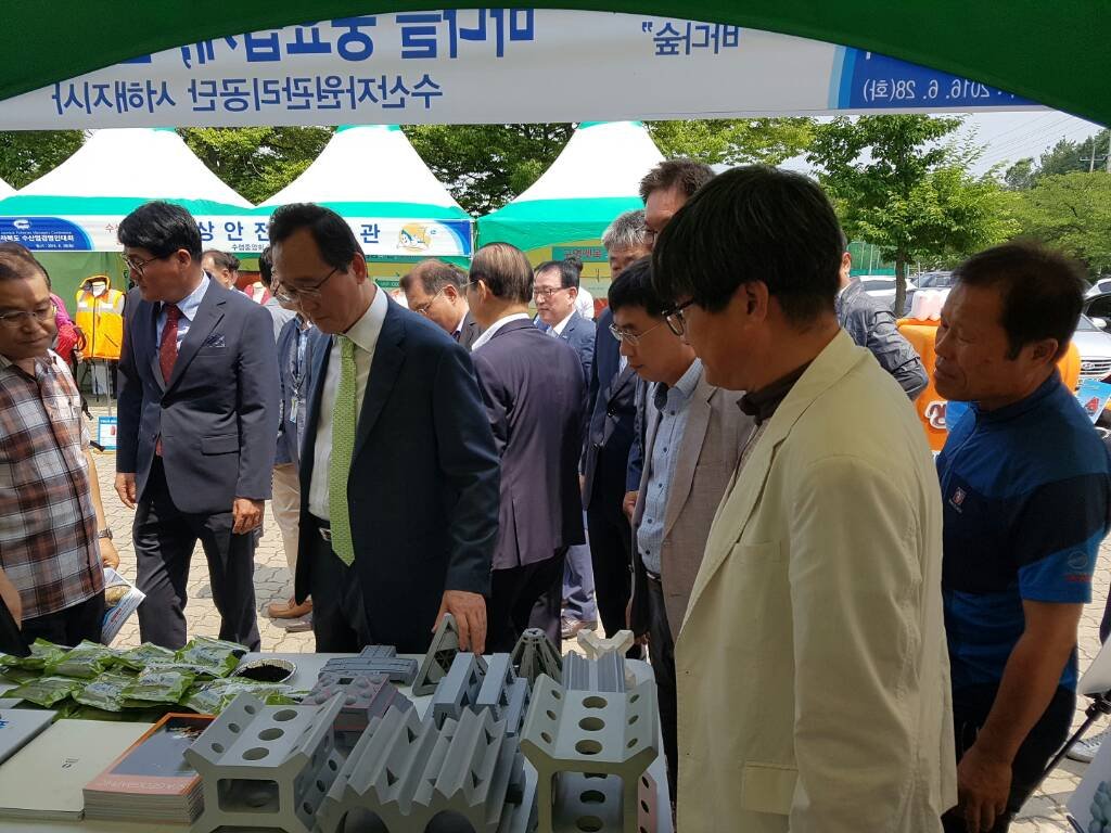 [2016.06.28.] 전라북도 수산업경영인대회 홍보부스 운영