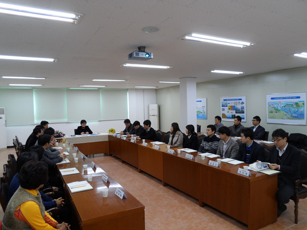 제주지사 업무보고관련 방문