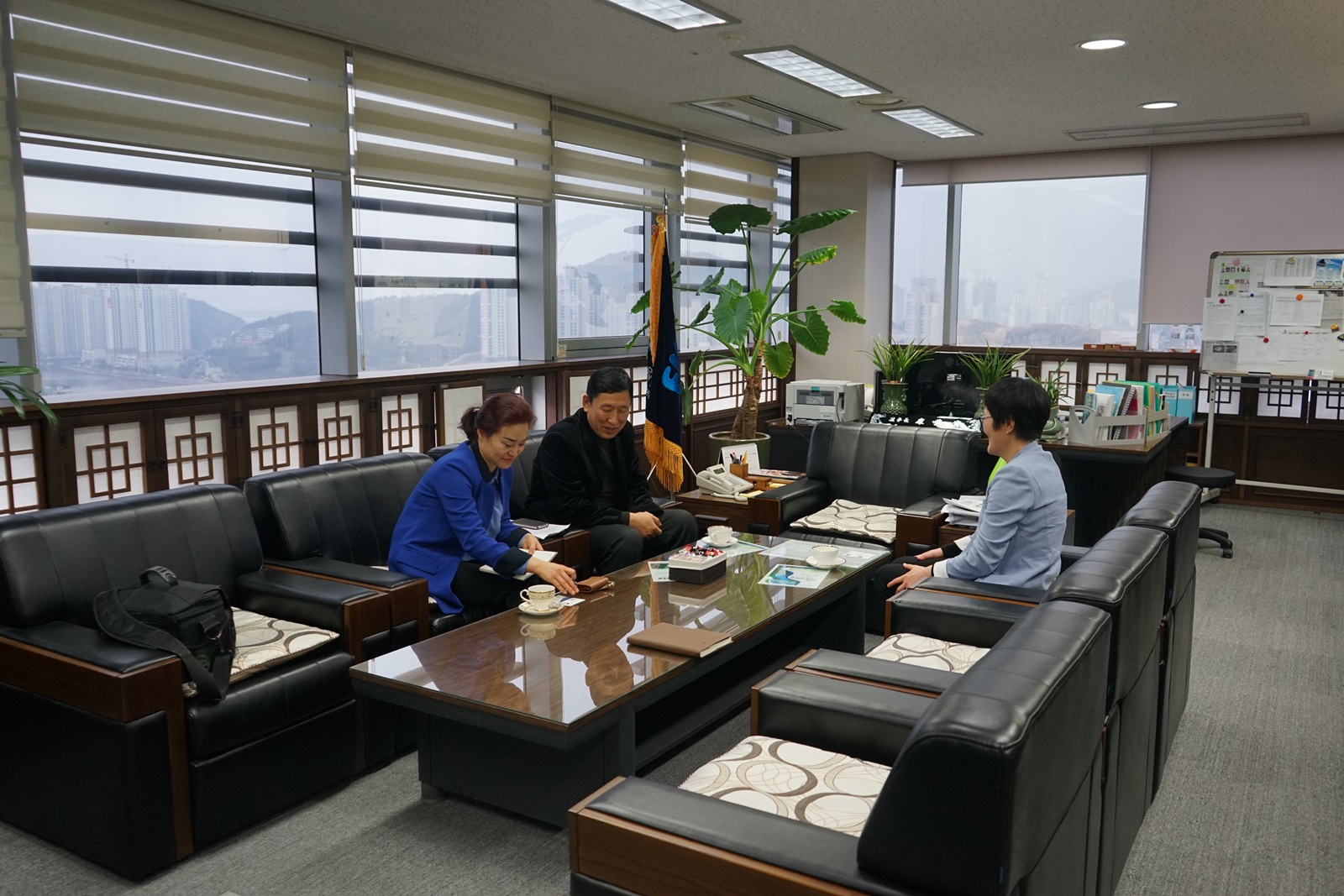 시사매거진 인터뷰