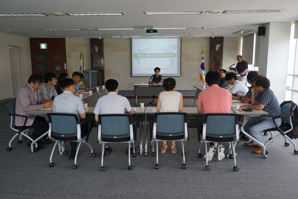 [2014.07.22.] 국제교류협력사업 워크샵 개최