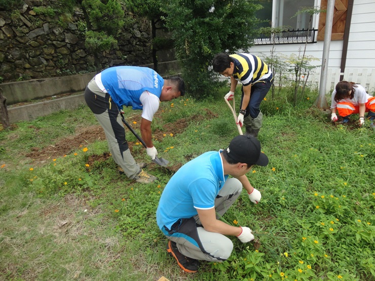 [2014.08.14~09.04] FIRA 남해지사 봉사활동