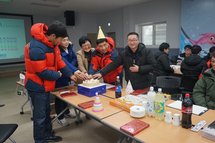 [2015.1.13] FIRA FAMILY DAY (양양연어사업소)