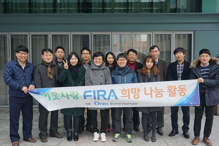 [2015.2.16] 이웃사랑 FIRA 희망 나눔 활동 (설 맞이 전통시장 방문)