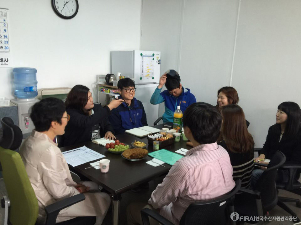 [2015.05.14] 이사장님 부산공동어시장 TAC 현장사무소 방문·격려