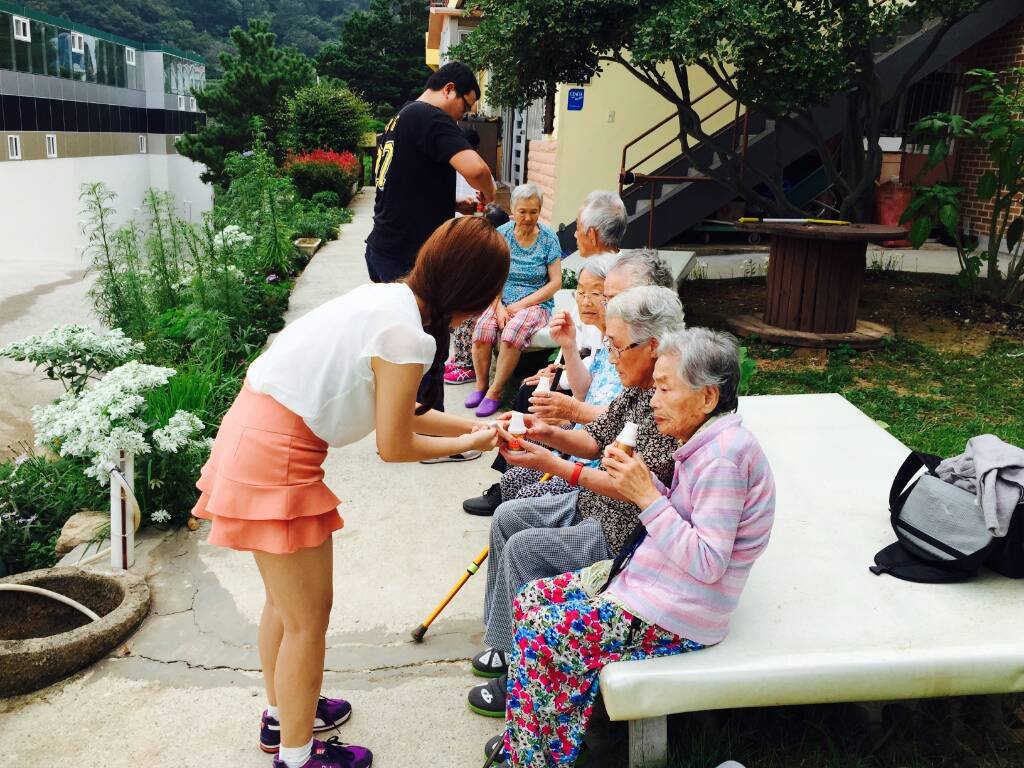 [2015.08.31.] 여수 예리고의 집 봉사활동