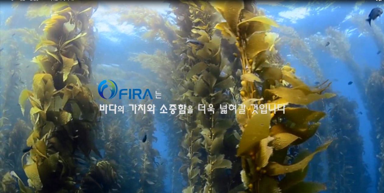 2015 FIRA 바다숲 홍보영상[38s]