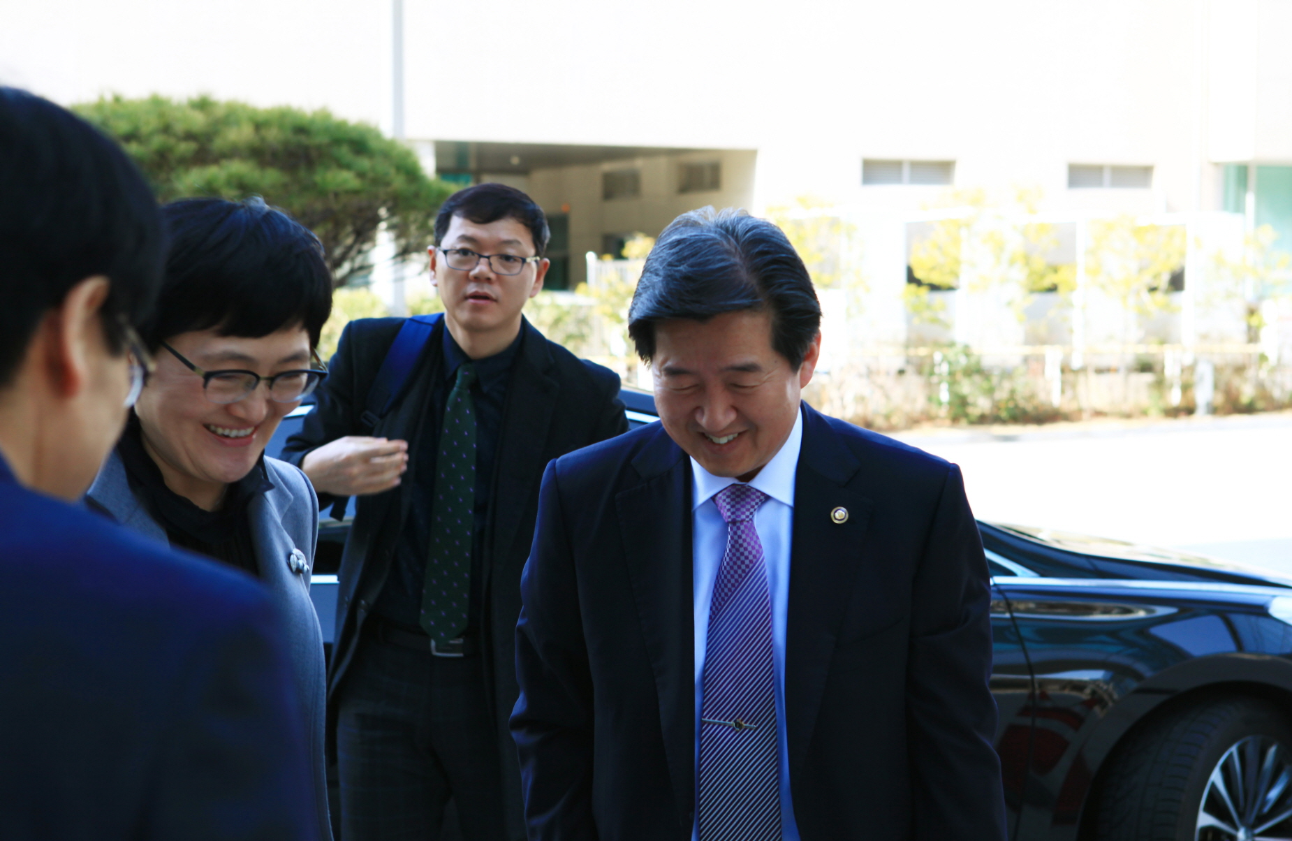 [2016.2.23] 해양수산부 차관 FIRA 내방, 2016년도 주요 업무보고 실시