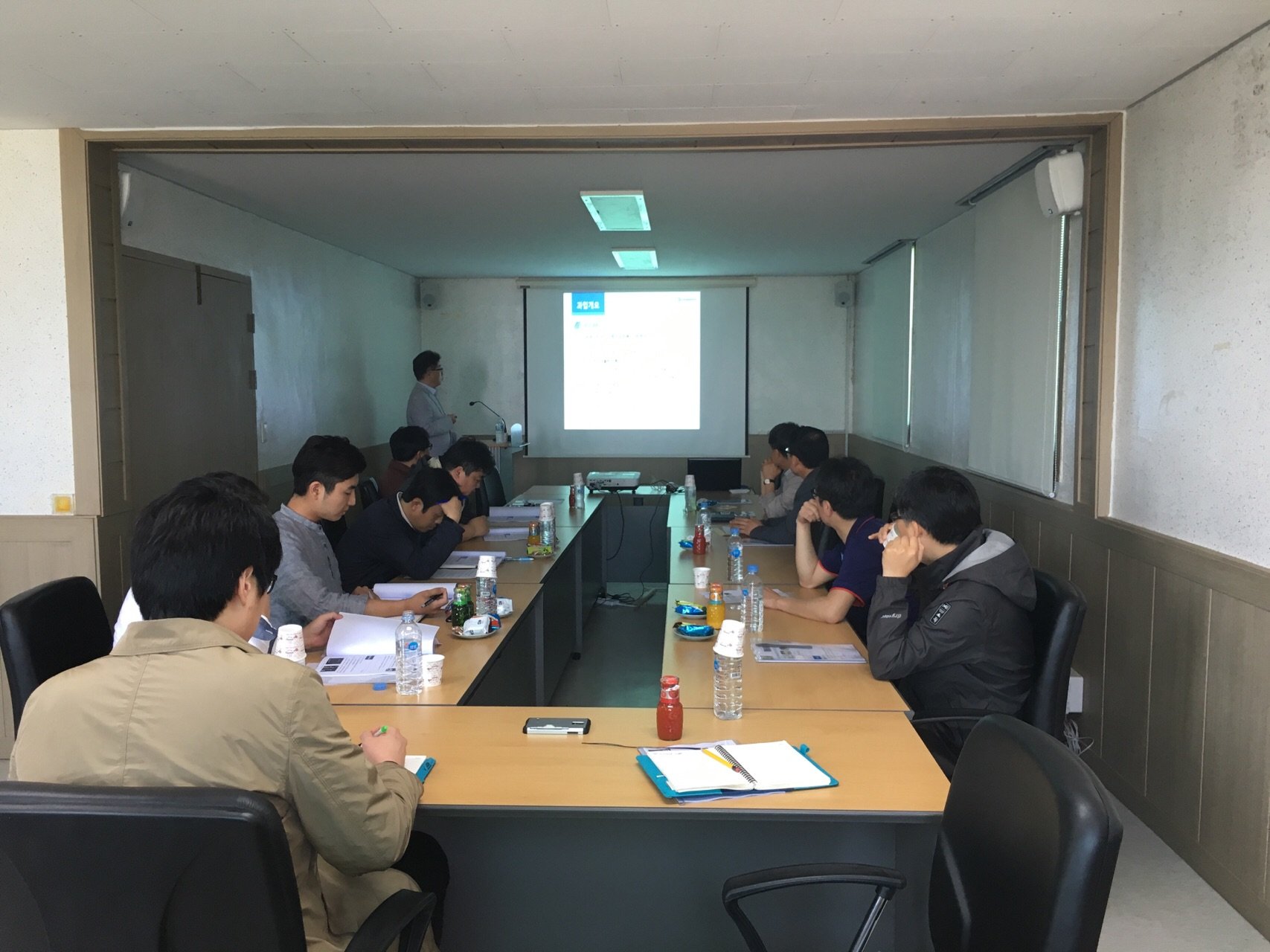 [2016.05.11.] 낙지 자원조성을 위한 시험산란장 조성 연구용역 착수보고회 