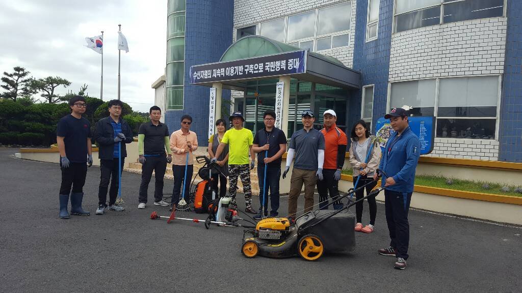 [2016.06.15.] 제주지사 청사 가꾸기 