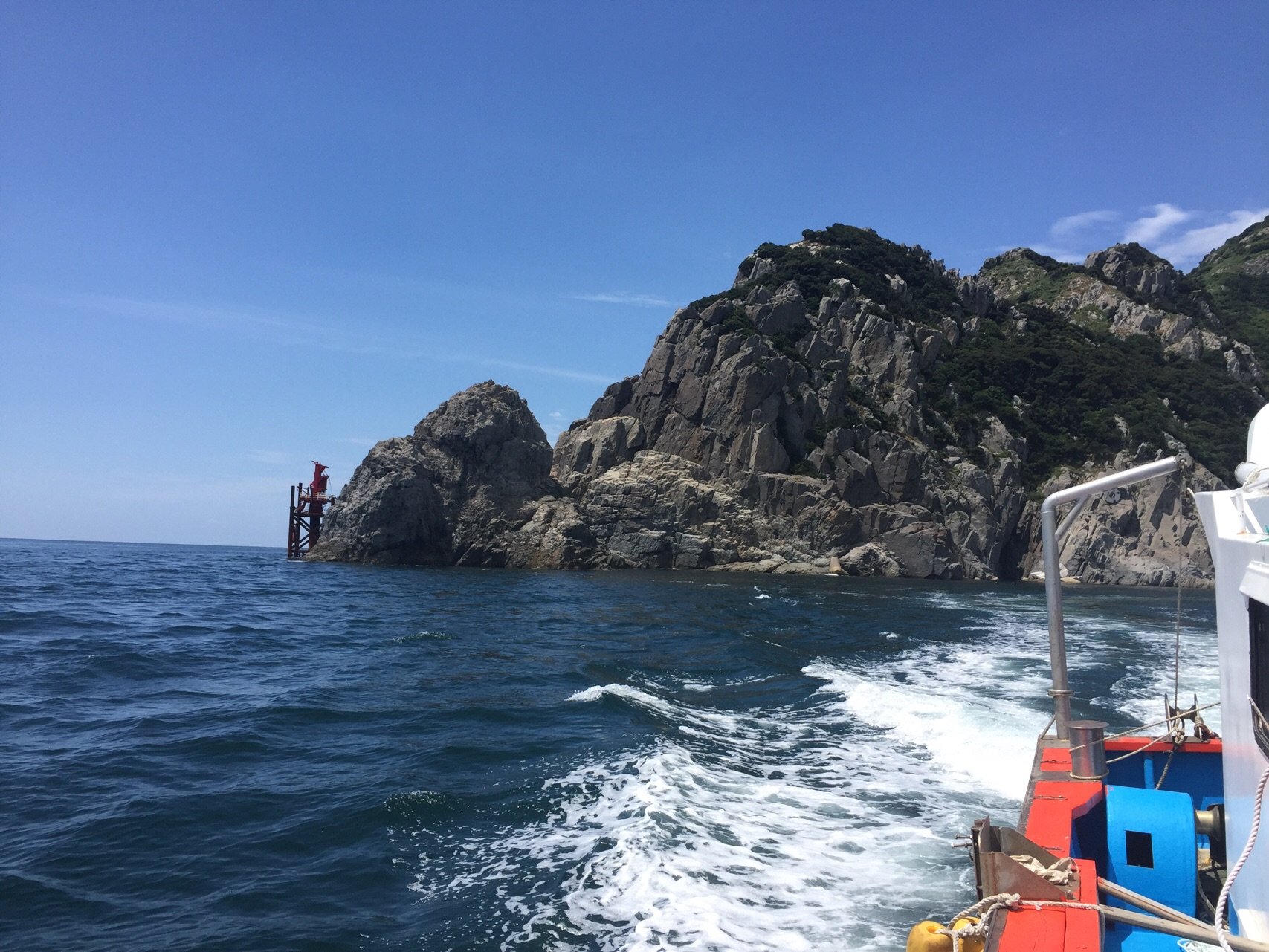 [2016.08.17.] 2016 해중림 기반조성 투석사업 관련 적지조사