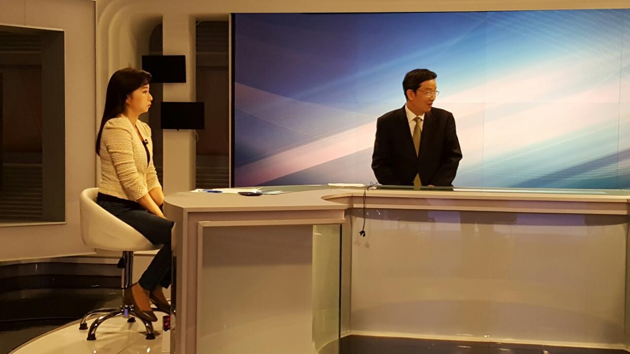 [2017.04.21.] 이사장님 KNN 모닝와이드 인터뷰