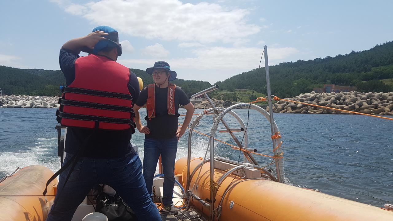 [2017.07.18.] 동해안 생태플랫폼 조성사업 기반조사