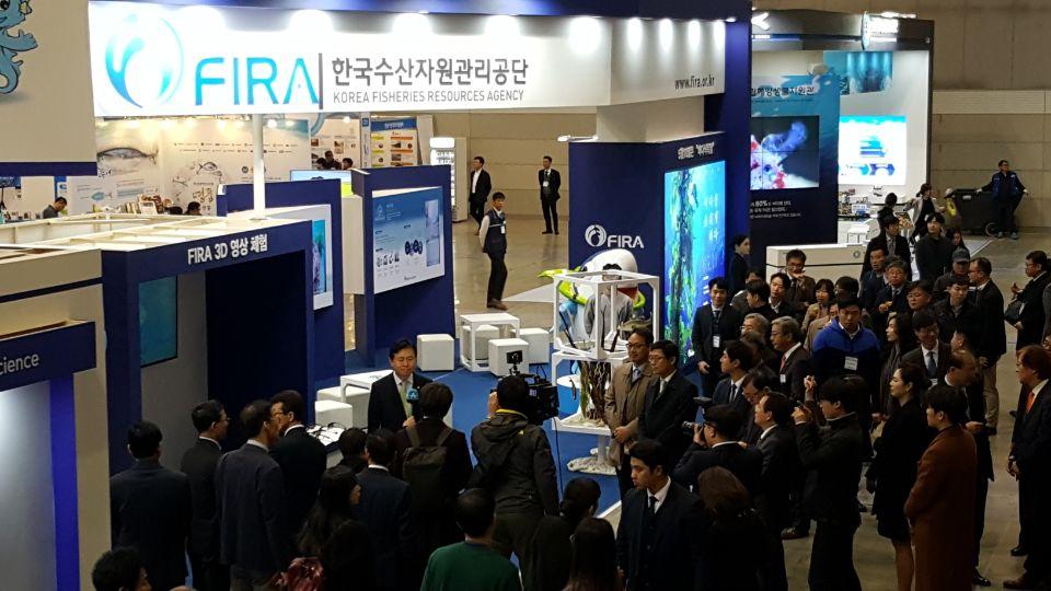 [2017.11.17.] 2017 Sea Farm Show FIRA 바다녹화홍보관 운영