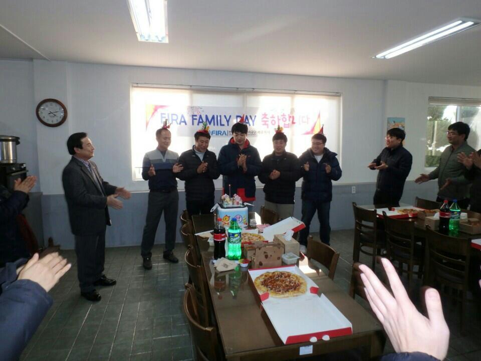 [2017.11.30.] FIRA 11월 패밀리데이 