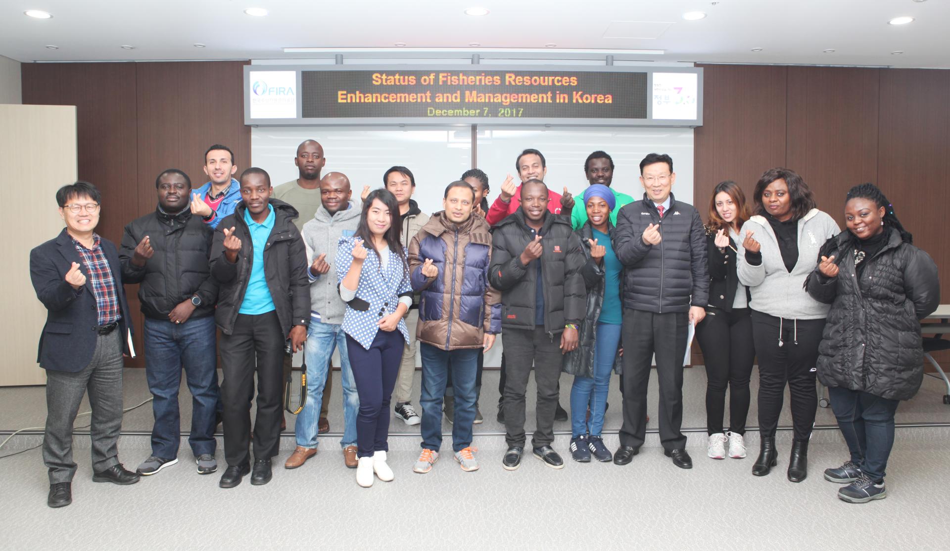 [2017.12.07.] 부경대학교 국제수산과학협동과정 특강