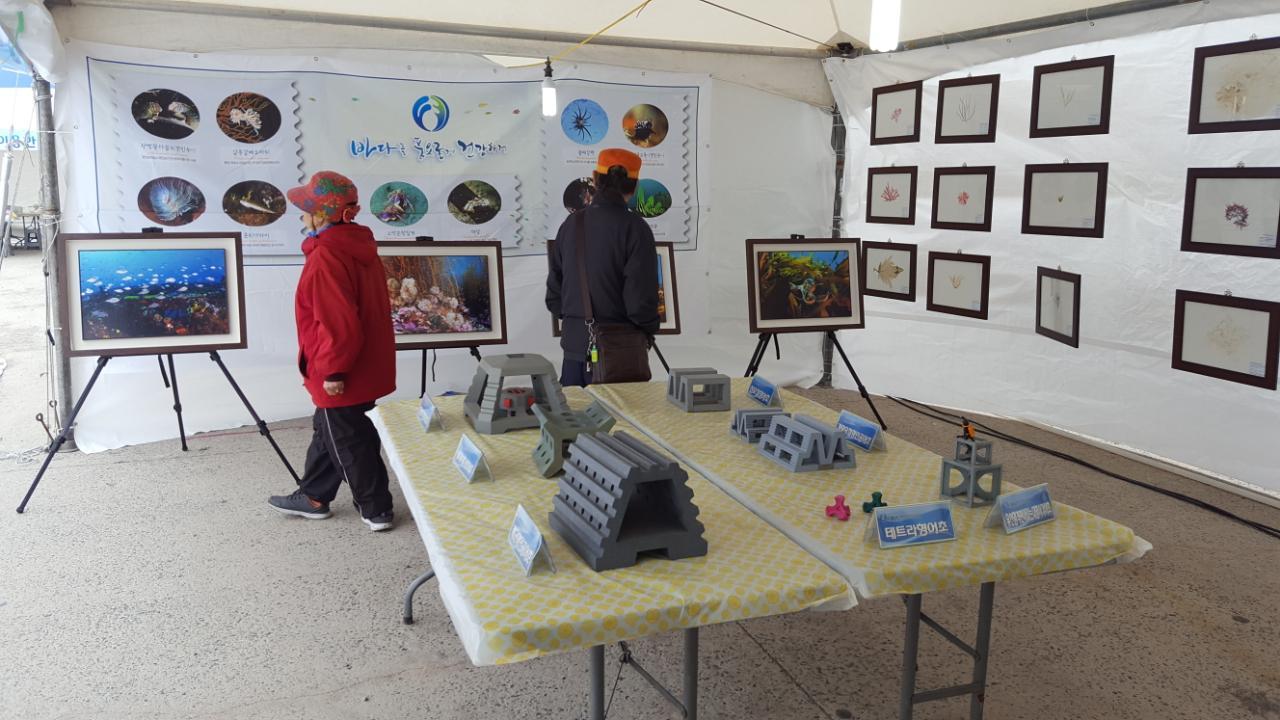 [2018.04.14.] 2018 사천시 삼천포항 수산물 축제 FIRA 홍보 부스 운영