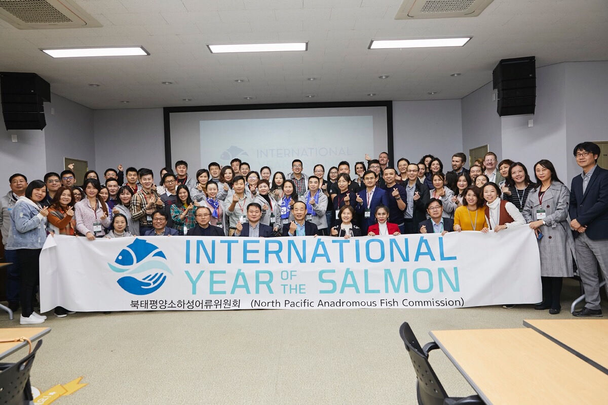 [18.10.20.] 내수면생명자원센터, 국제 연어의 해(IYS) 한국 선포식 개최