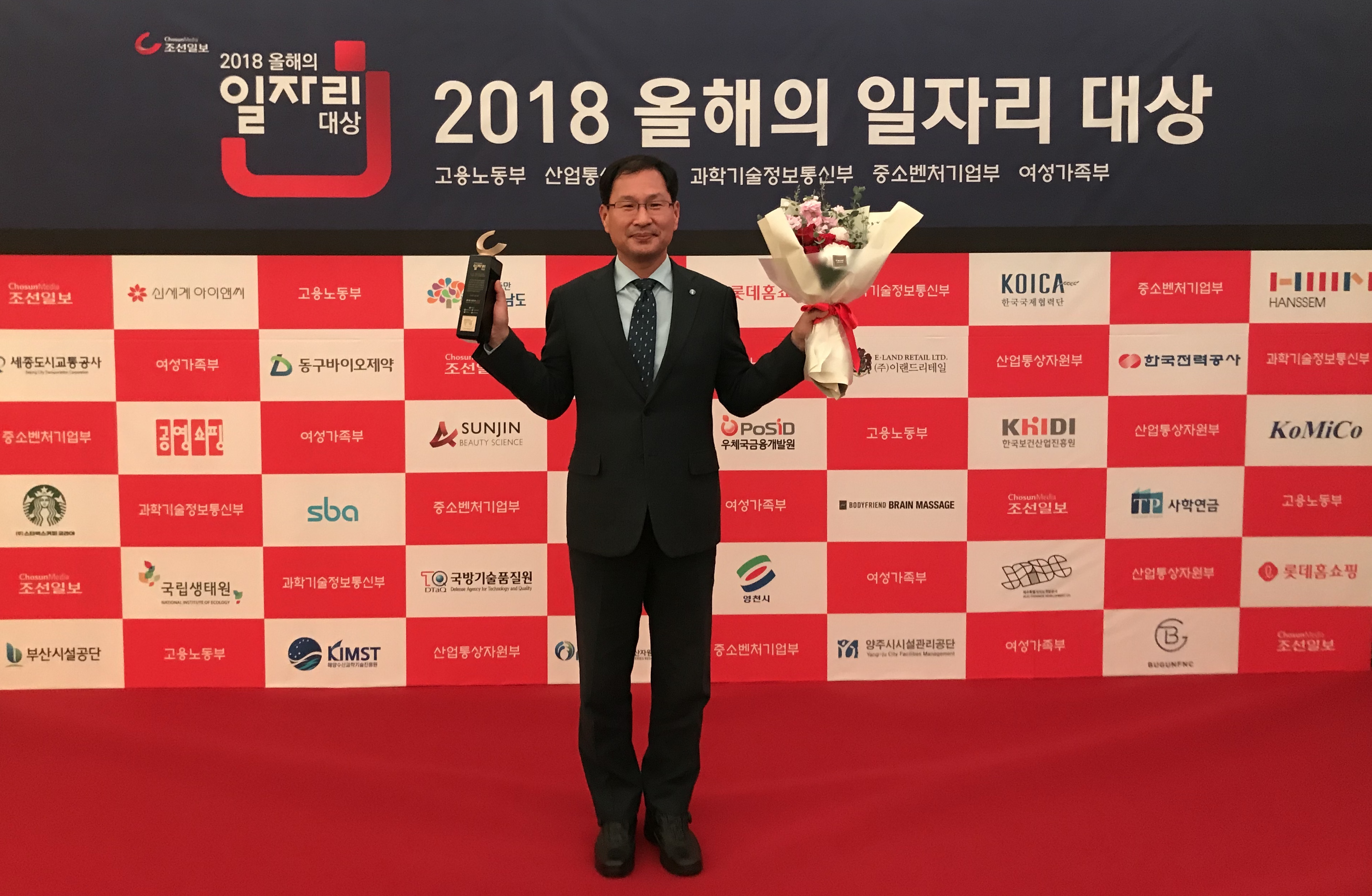 [18.12.05.] FIRA, 2018 올해의 일자리 대상「첨단산업일자리창출」부문 대상