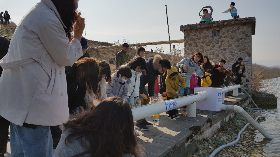 [19.02.22~03.03.] 제8회 어린연어 보내기 생태체험행사 실시