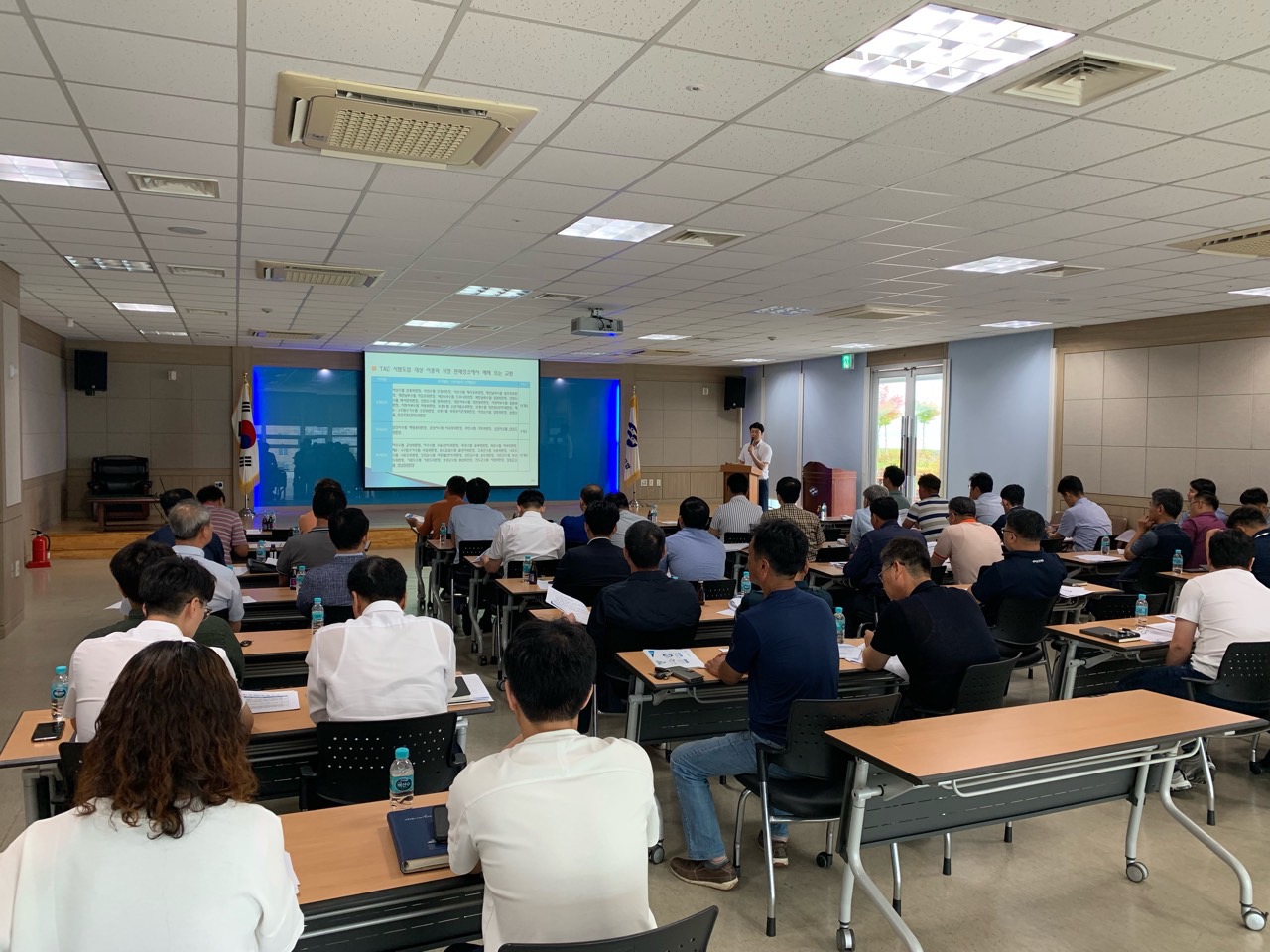 [19.8.6.] 여수지역, TAC 정책설명회 개최