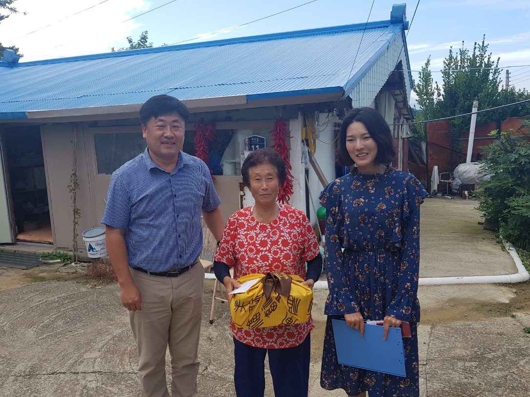 [19.9.10.] 내수면생명자원센터, 명절맞이 전통시장 및 이웃 사랑방문 행사