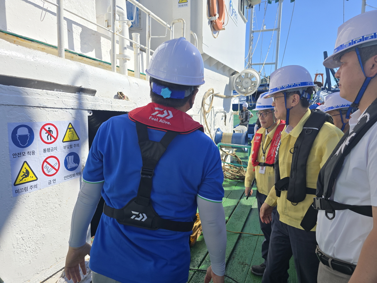 [25.07.28.-30] 남해본부 현장 이사장실 운영