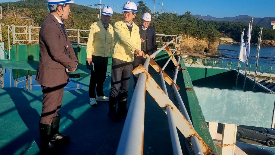 [25.11.26.] 서해센터 청사시설 안전점검 및 간담회