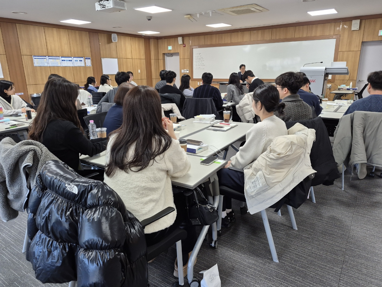 [2026.01.08.] 부산은행 연수원(신규직원 입문과정 '이사장님과의 대화')