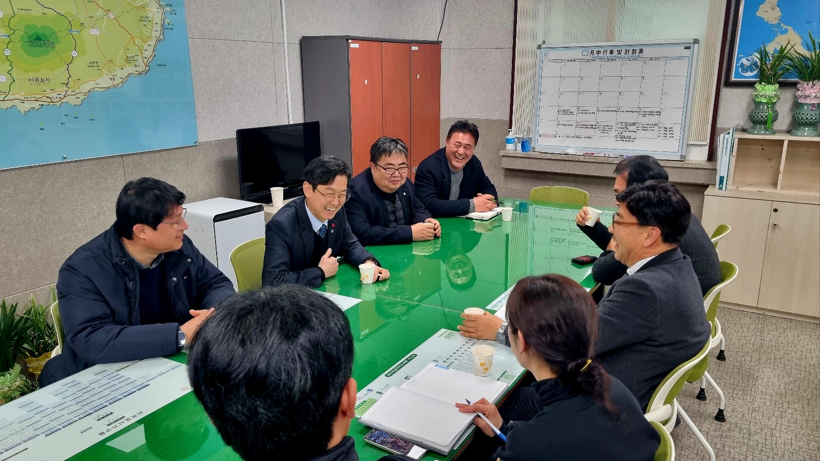 [2026.01.29.] 제주특별자치도 해양수산국장 방문