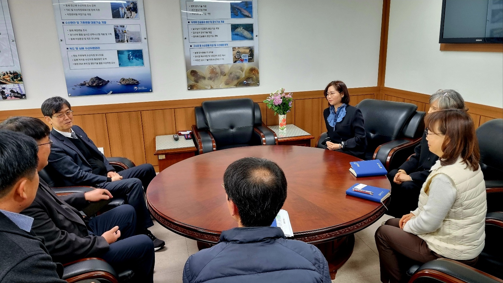 [2026.02.25.] 신임 동해수산연구소장 방문