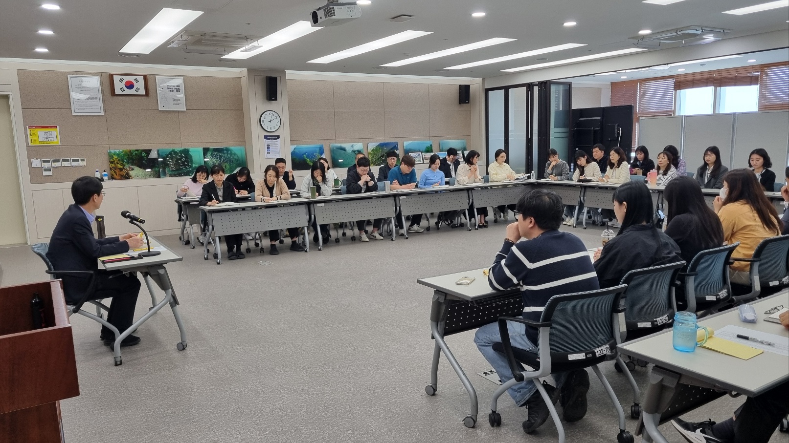 [2026.04.27.] 2026년 이사장과 경영기획본부 직원 간담회_직속부서 포함