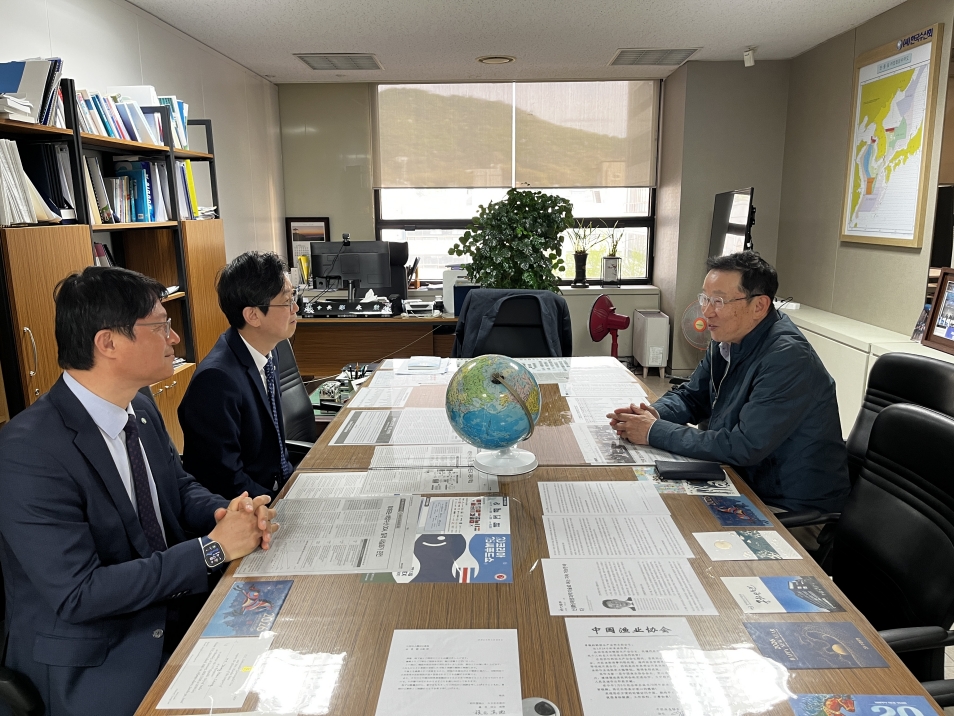 [2026.04.14.] 한국수산회 회장 방문