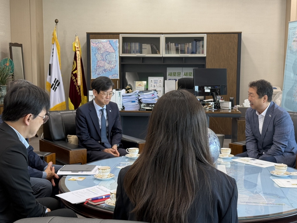 [2026.05.13.] 한국조폐공사 사업기술 이사 정양진 내방