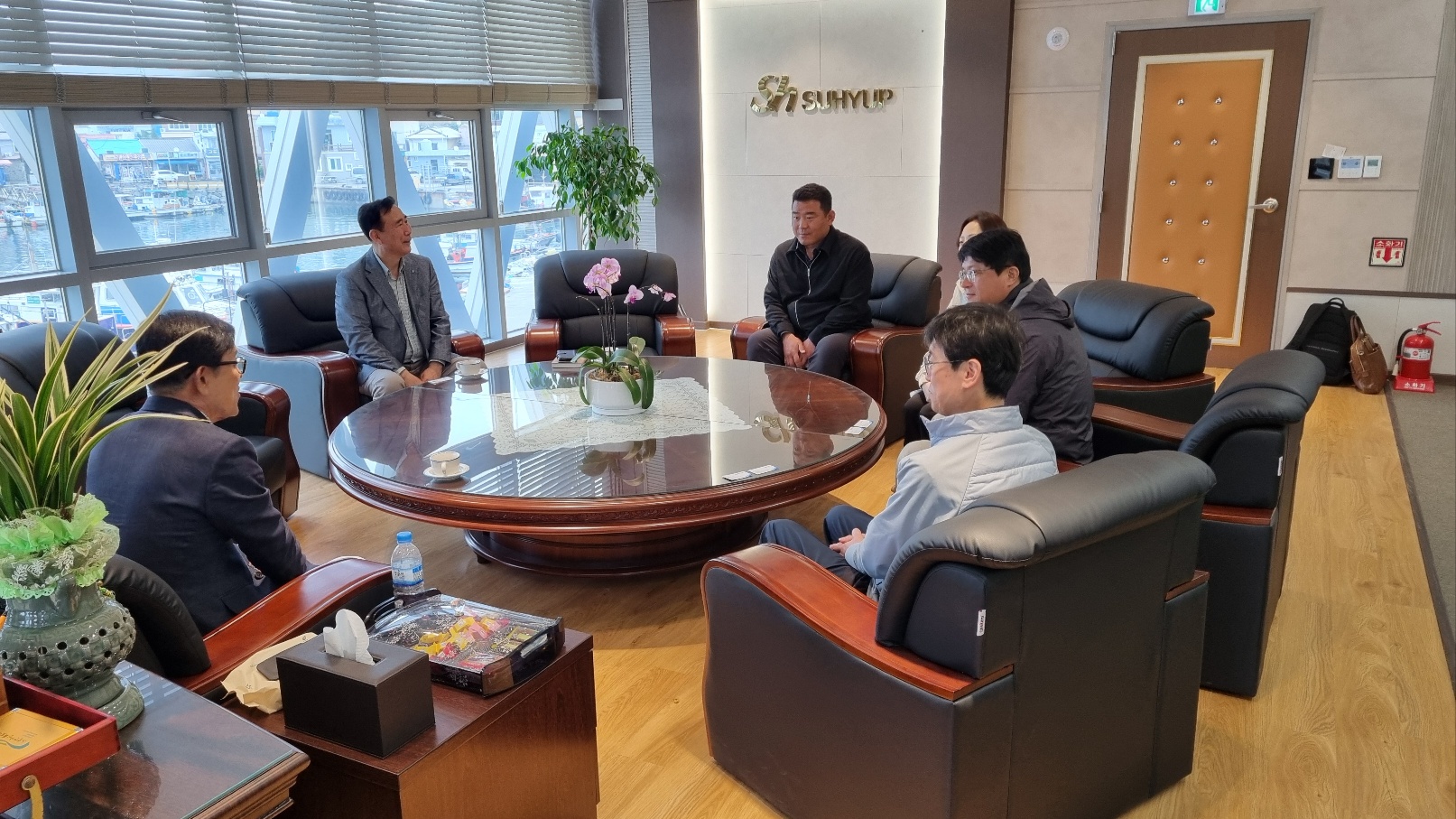 [2026.04.30.] 거문도수협 조합장 방문