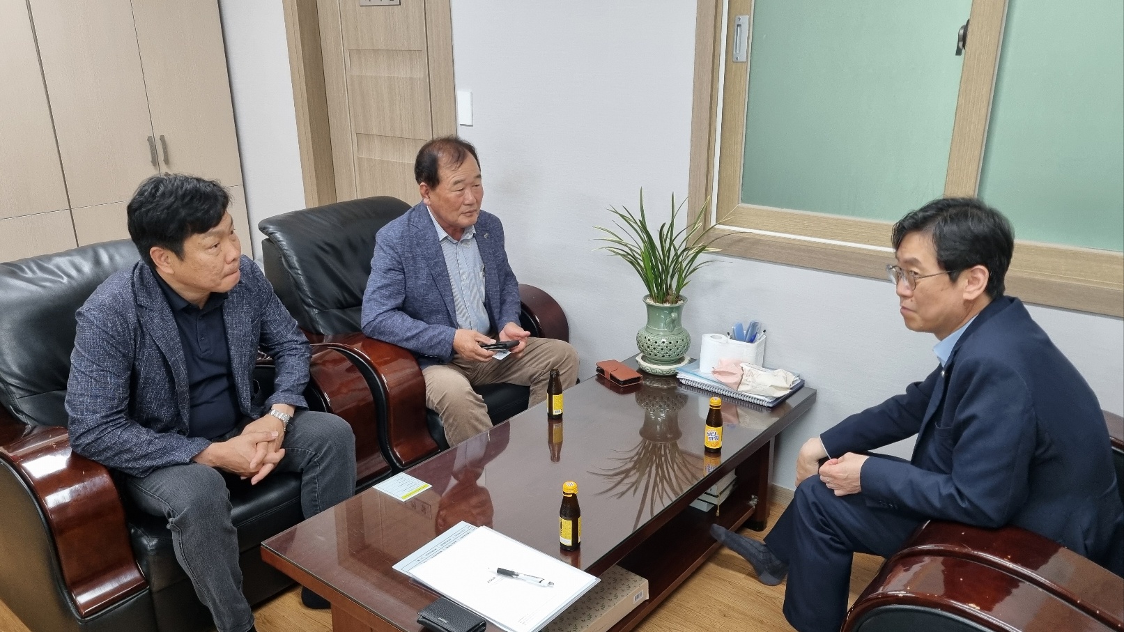 [2026.05.29.] 한국연안어업인 중앙연합회 서해총괄회장 방문