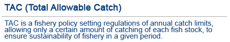 총허용어획량제도 개별어종(단일어종)에 대해 연간 잡을 수 있는 어획량을 설정하여 그 한도내에서만 어획을 허용하여 자원을 관리하는 제도