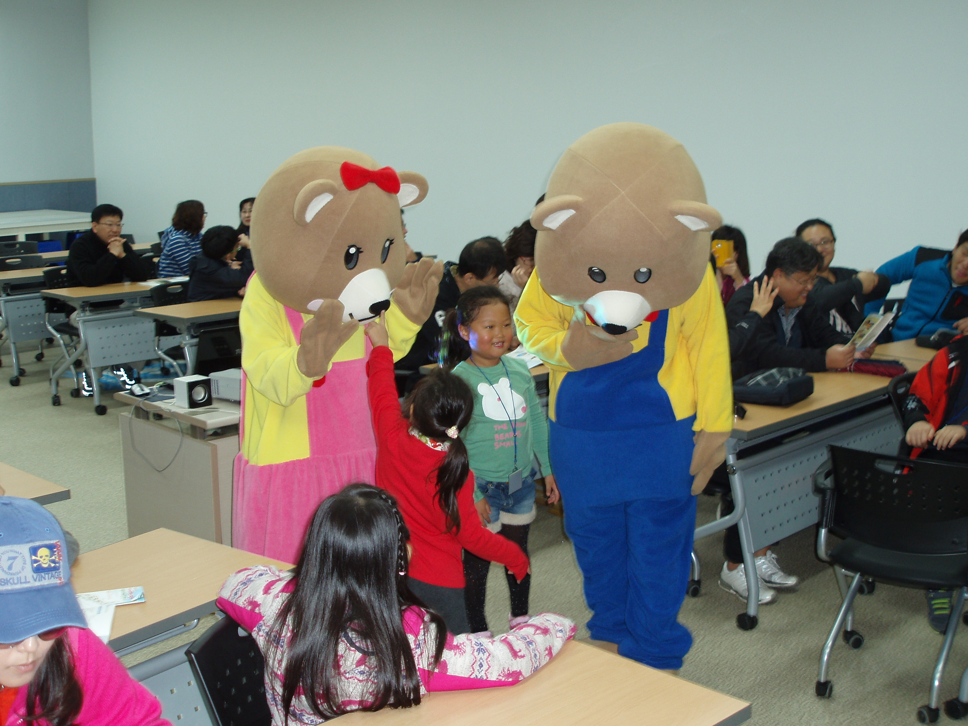 2014년11월2일(어미연어맞이행사)
