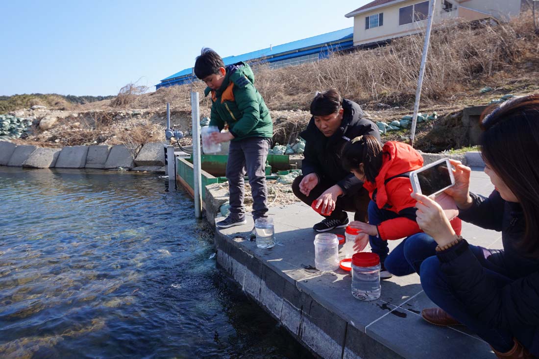 (2017.02.26) 제6회 어린연어 보내기 생태체험행사 사진