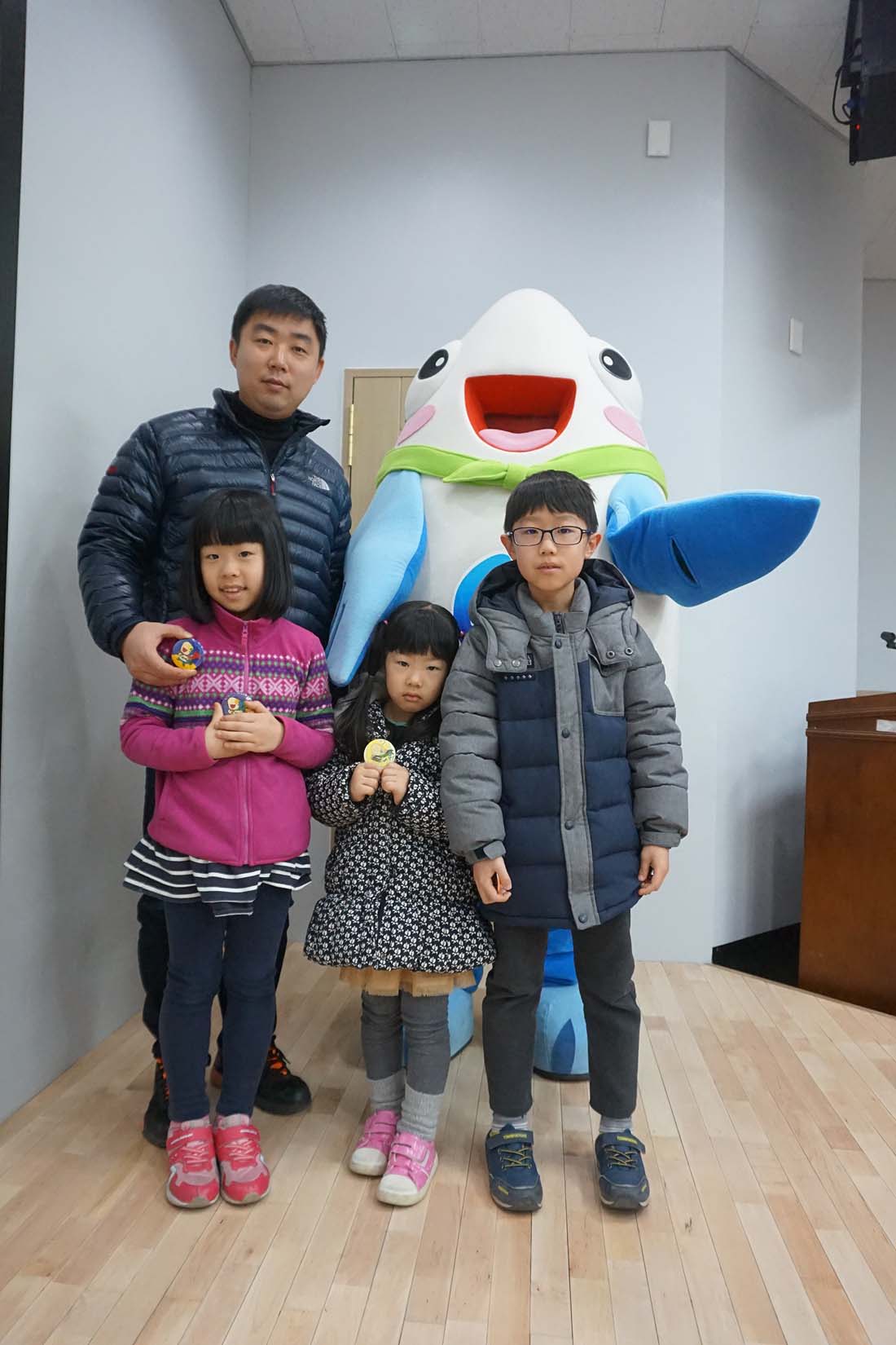 (2017.02.27) 제6회 어린연어 보내기 생태체험행사 사진