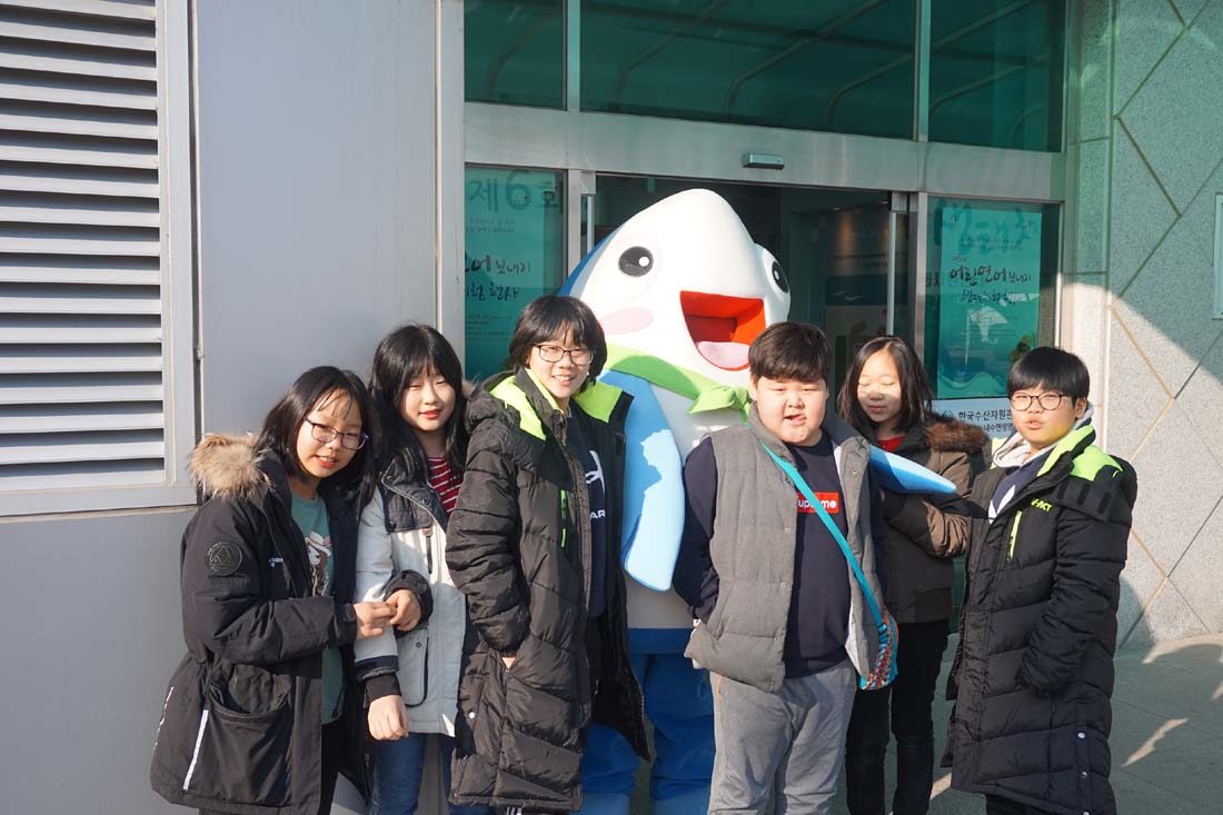 (2017.02.27) 제6회 어린연어 보내기 생태체험행사 사진