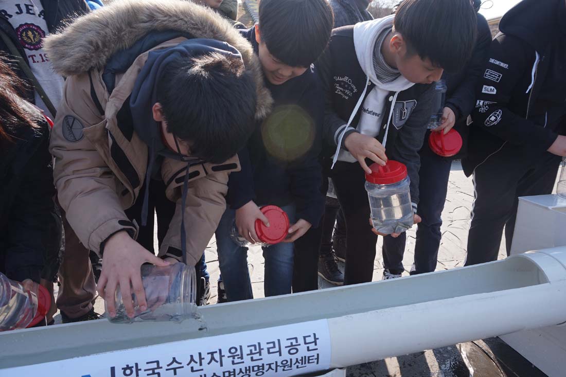 (2017.02.28) 제6회 어린연어 보내기 생태체험행사 사진