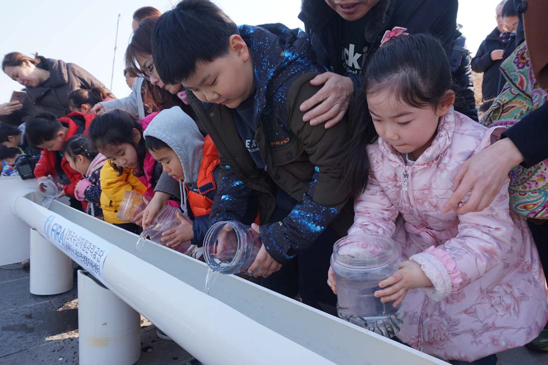 (2017.02.28) 제6회 어린연어 보내기 생태체험행사 사진